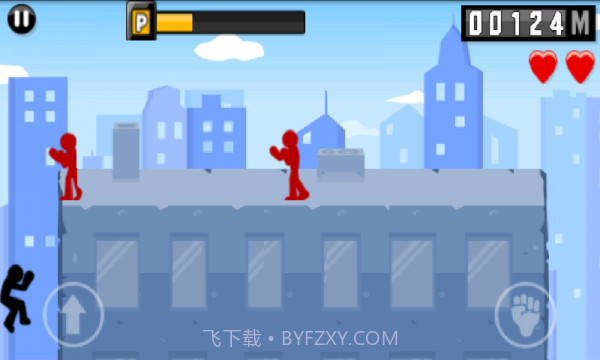 疯狂的火柴人截图2