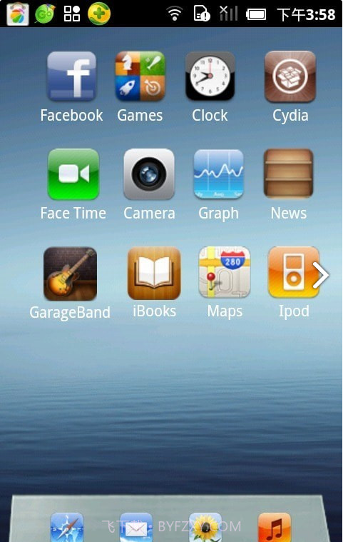 苹果手机主题截图1