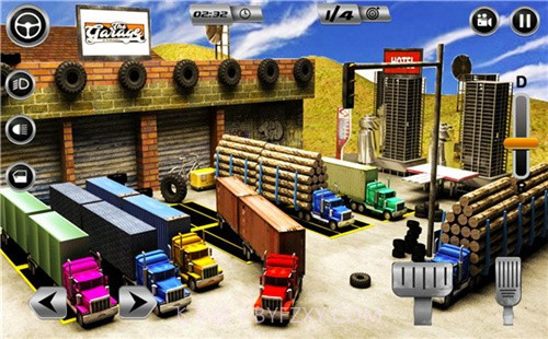 欧洲木材运输车截图4