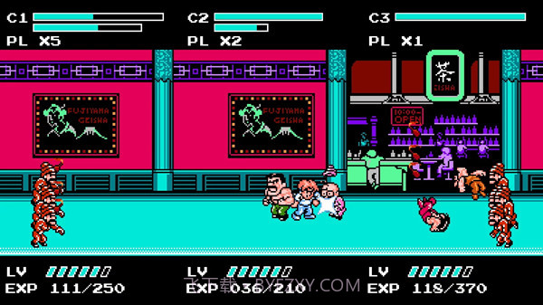 SD快打旋风重制版截图3