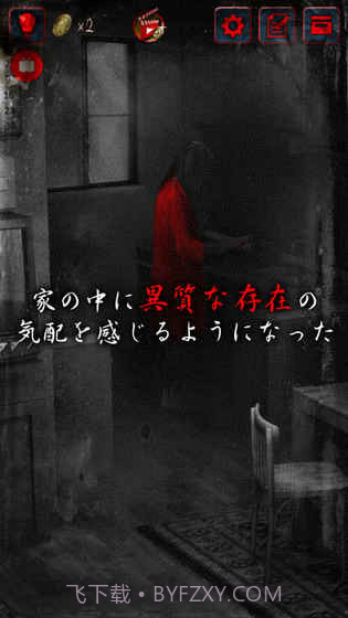 最恐怖逃脱游戏咒巢零之章截图3