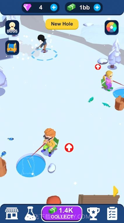 极地钓鱼挑战截图2