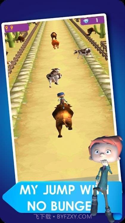 运行冲浪者3D截图2