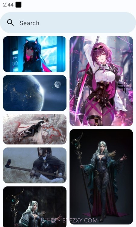 WallFlow壁纸截图2