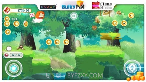 莉莉向前冲 Little Amazon截图5 莉莉向前冲 Little Amazon截图5