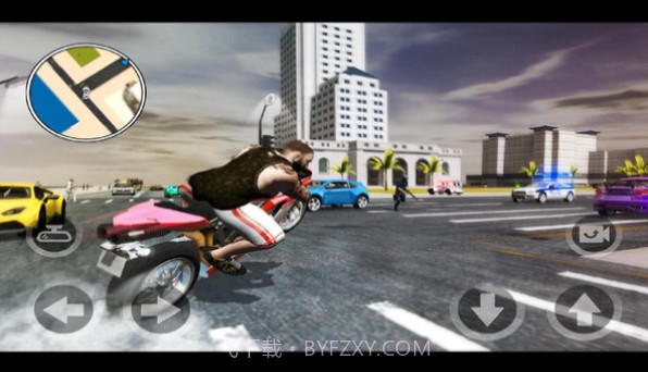 疯狂城市4：逃出监狱截图3