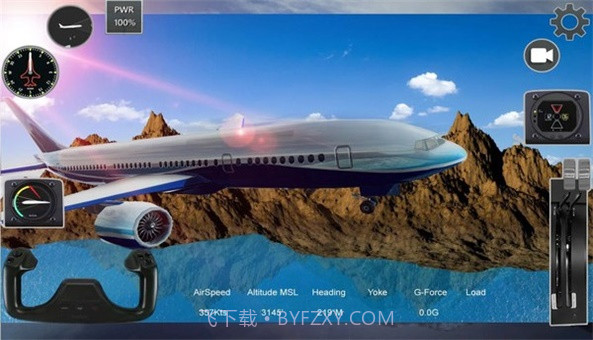 极限飞行模拟器截图2