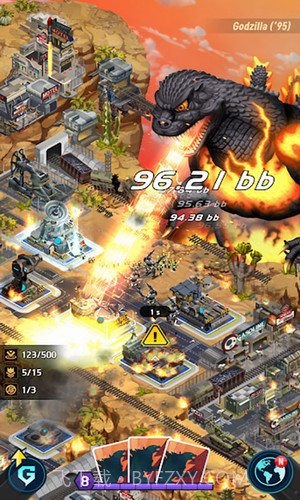 哥斯拉国防军截图2