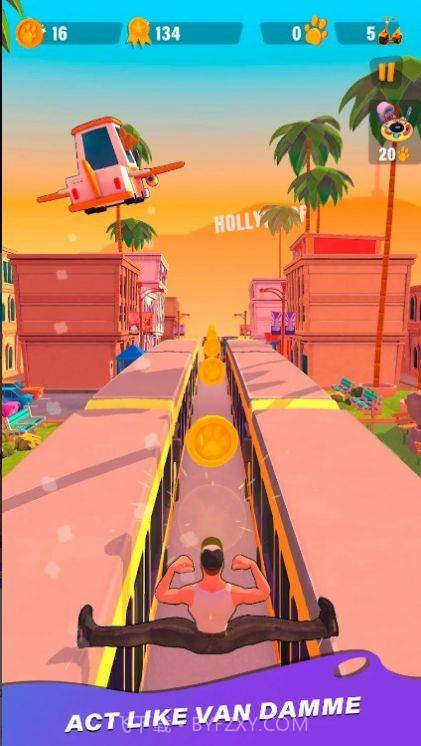 健美达人跑截图2 健美达人跑截图2