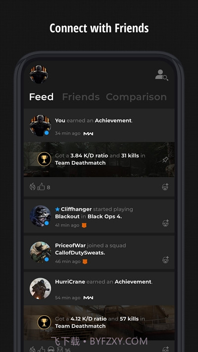 CallofDutyCompanion截图2