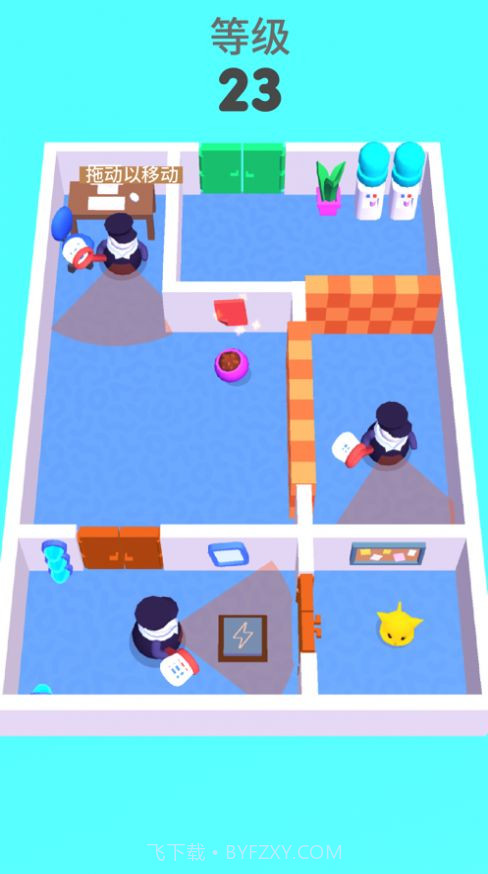 喵喵逃生记截图4