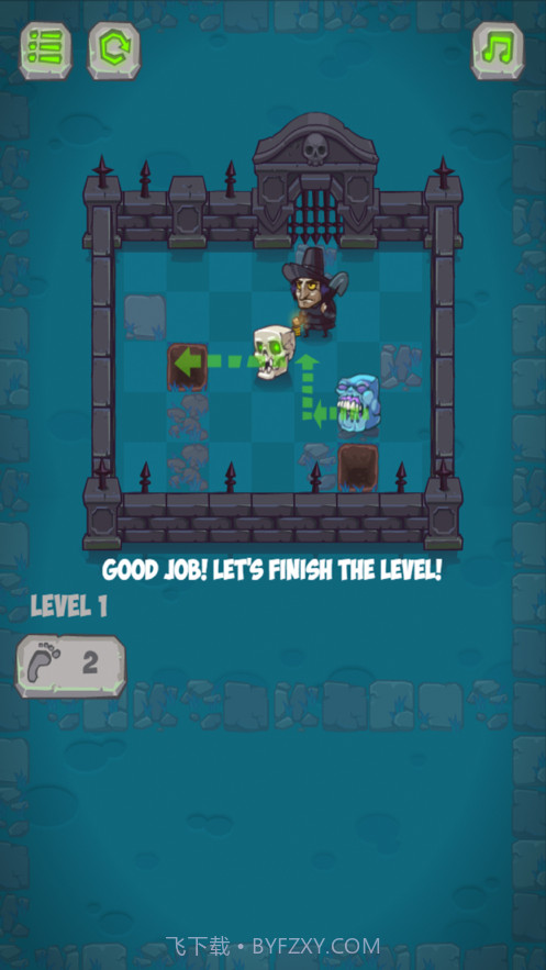 巫婆驱赶僵尸截图2 巫婆驱赶僵尸截图2