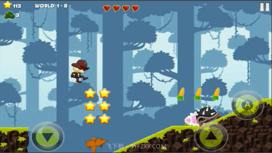 英雄丹历险记截图3 英雄丹历险记截图3