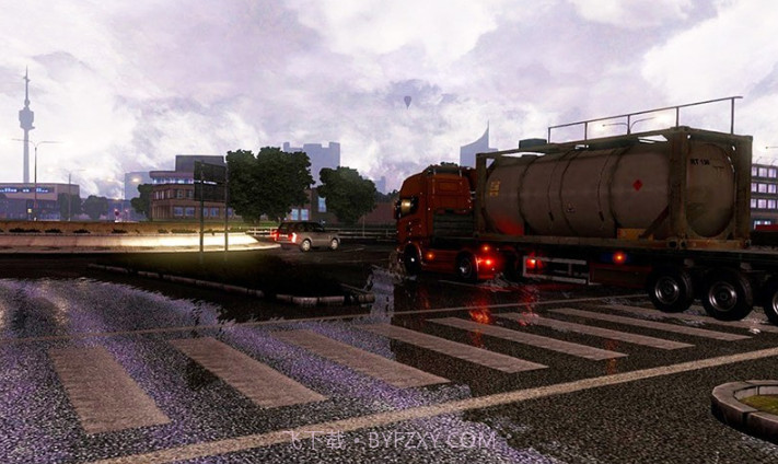 超级驾驶模拟器截图5