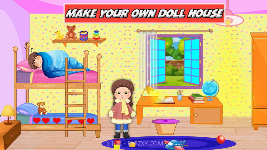假装我的娃娃屋截图1 假装我的娃娃屋截图1