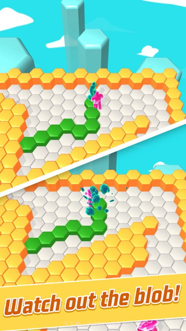 果冻人跌落截图3