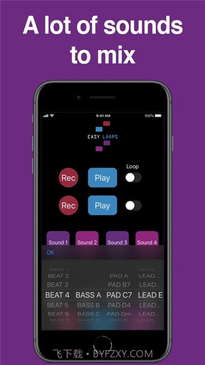 EasyLoops(音乐制作)截图2 EasyLoops(音乐制作)截图2