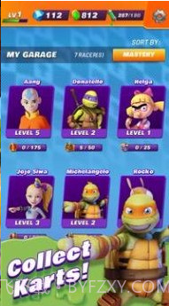 尼克卡通赛车截图3 尼克卡通赛车截图3