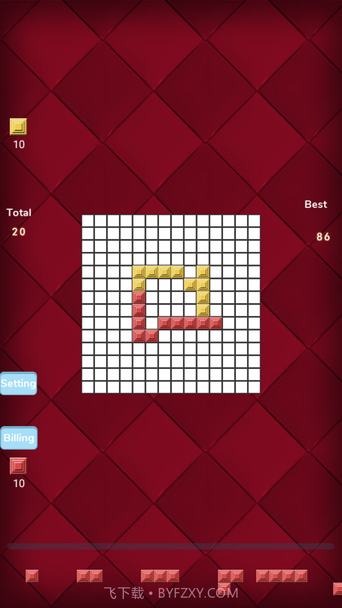 方格角斗士棋截图3