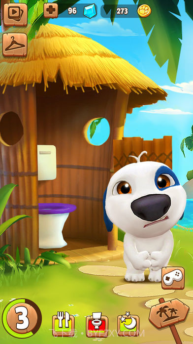 会说话的汉克狗截图2