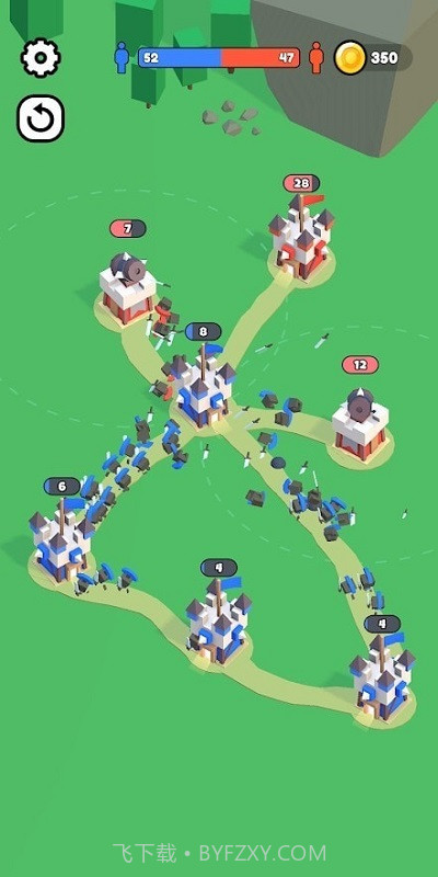 皇家城堡冲突截图1