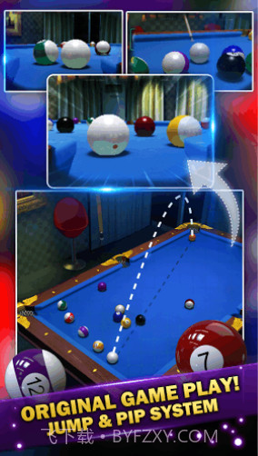 都市撞球截图1 都市撞球截图1