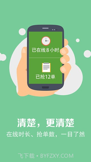 快的打车司机端app截图3