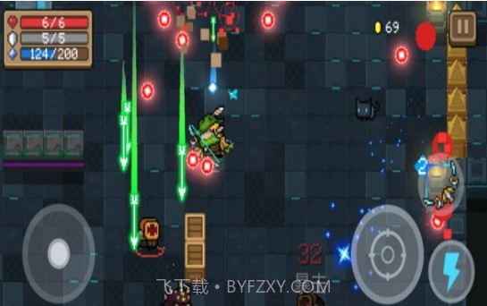 元气骑士3D无限钻石版截图1