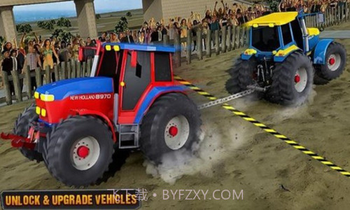 卡车拖拉机拔河比赛截图2 卡车拖拉机拔河比赛截图2