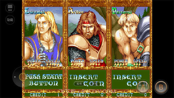 圆桌骑士街机版FC截图1 圆桌骑士街机版FC截图1