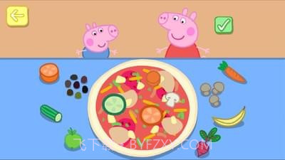 小猪佩奇假期截图2