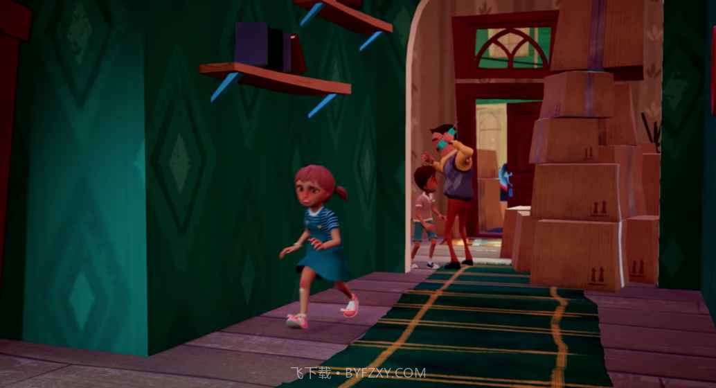 你好邻居:捉迷藏截图4 你好邻居:捉迷藏截图4