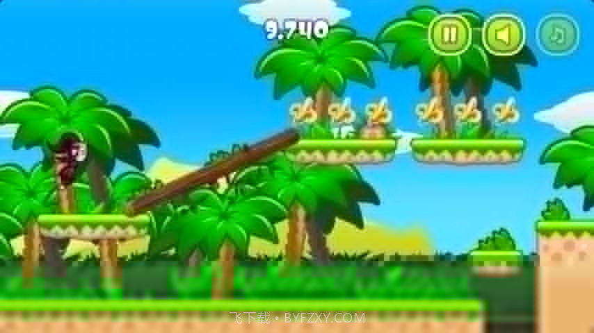 热带丛林跑酷截图2