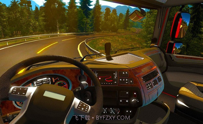 超级驾驶模拟器截图1