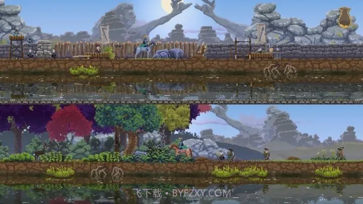 王国两位君主内置菜单版截图3