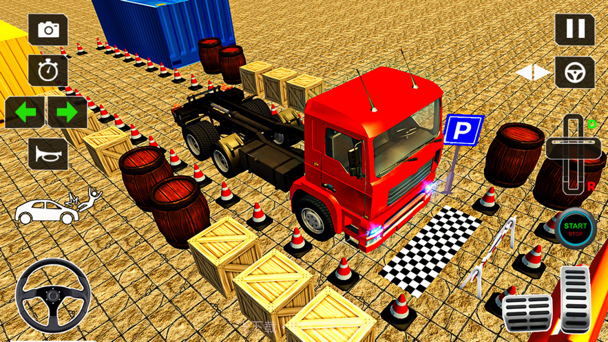 2021年货车停车场截图4 2021年货车停车场截图4