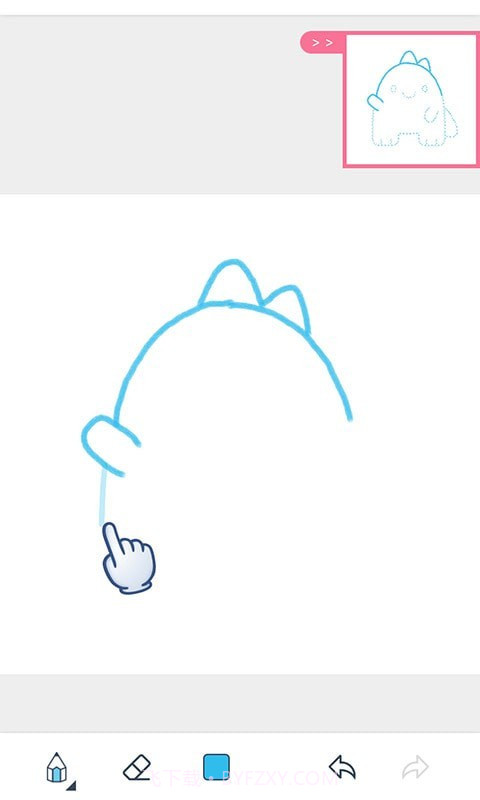 漫芽糖简笔画截图3
