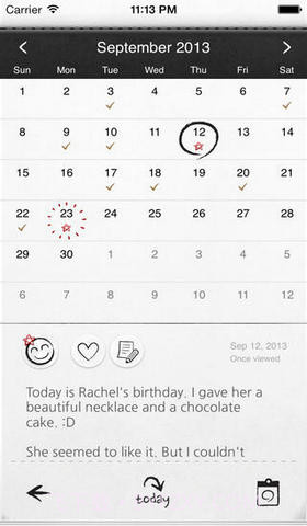 我的美丽日记截图3