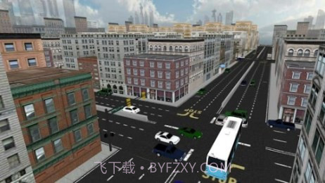 3D城市驾驶:漫游截图3