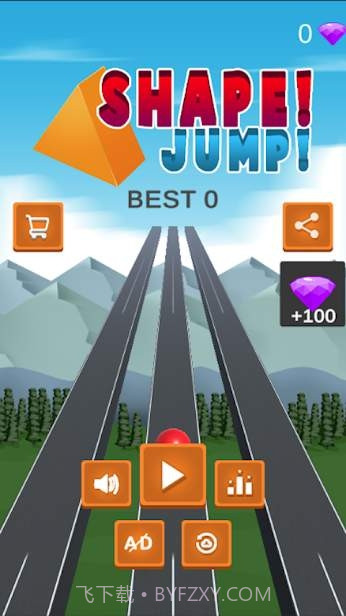 变形跳一跳截图3 变形跳一跳截图3