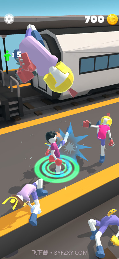 橡皮人乱斗截图1