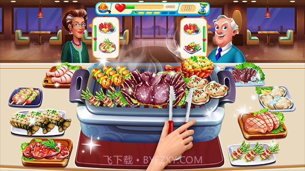 Cooking Playtime: Tasty Street截图3 Cooking Playtime: Tasty Street截图3