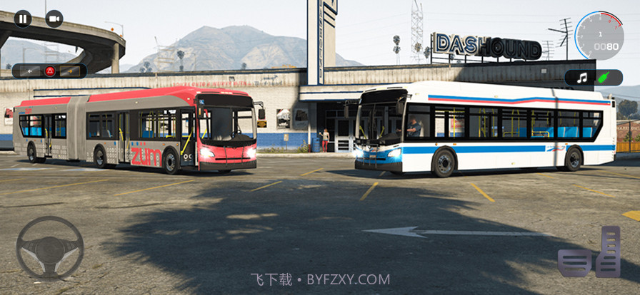 巴士驾驶模拟器2023截图3