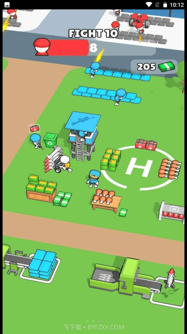 我的部队贼强截图3