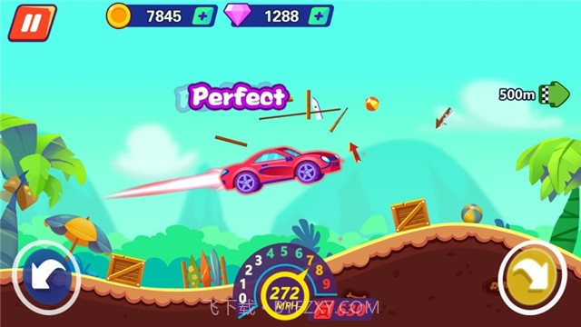 极限山地飙车截图3 极限山地飙车截图3