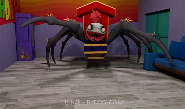 生存蜘蛛火车截图2