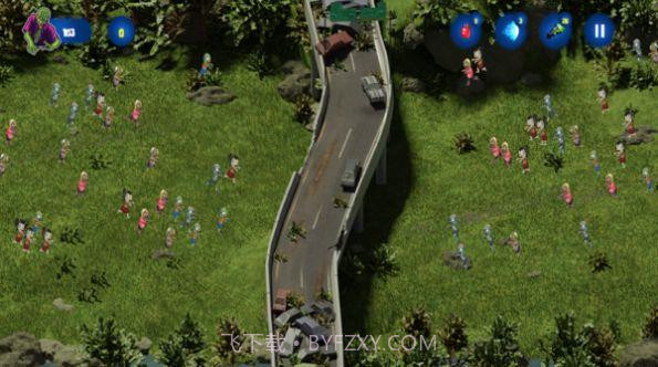 僵尸很疯狂截图1