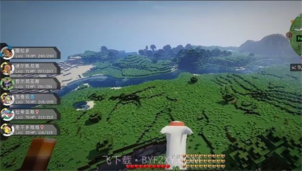 我的世界宝可梦最新截图3 我的世界宝可梦最新截图3