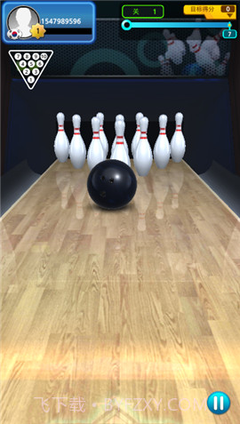 保龄球俱乐部3D截图2
