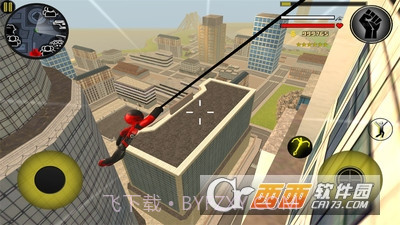 火柴人绳索英雄1游戏截图3